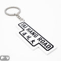 Hong Kong Street Signage "Tai Hang Road" Keychain - The Lanes HK