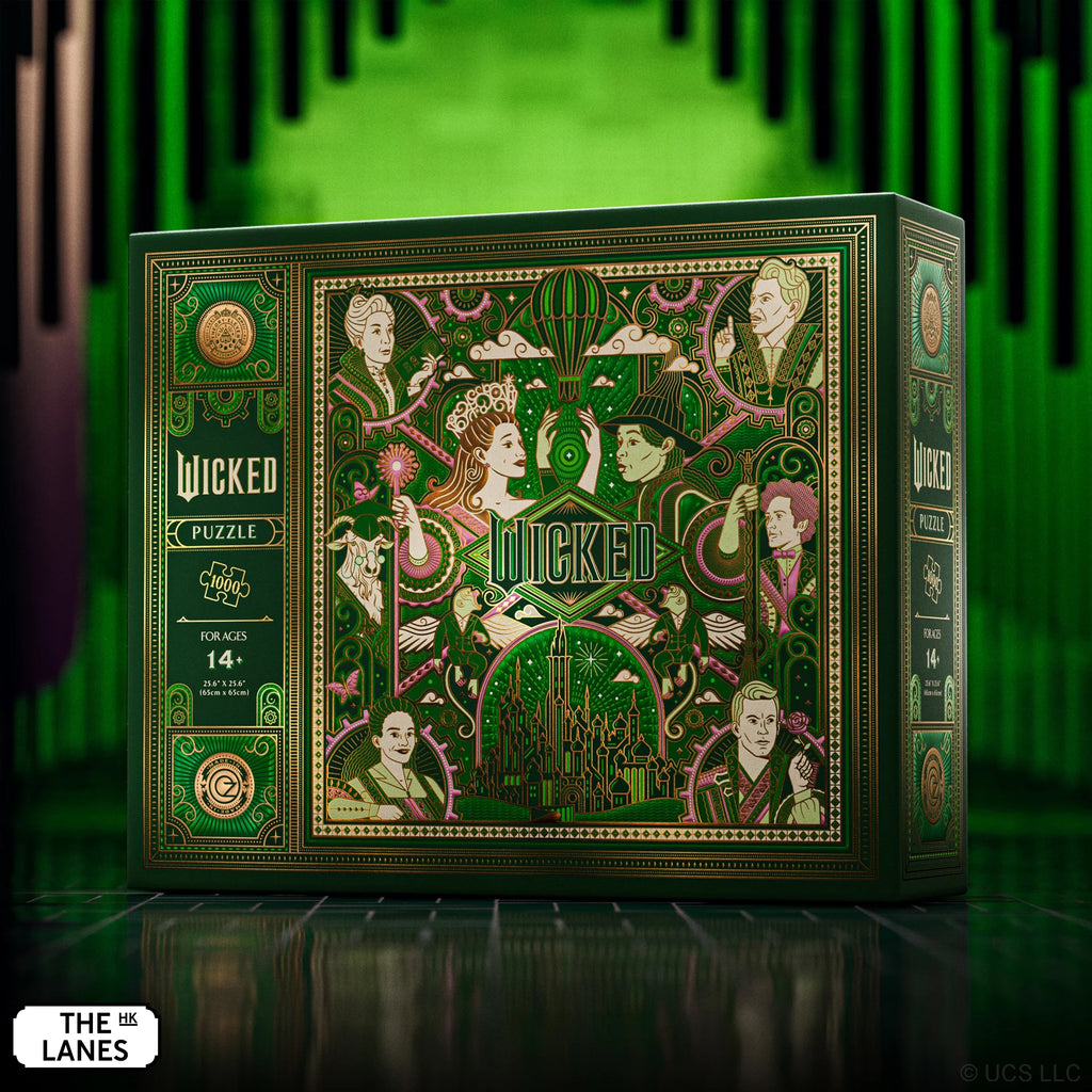 Wicked Jigsaw Puzzle - The Lanes HK