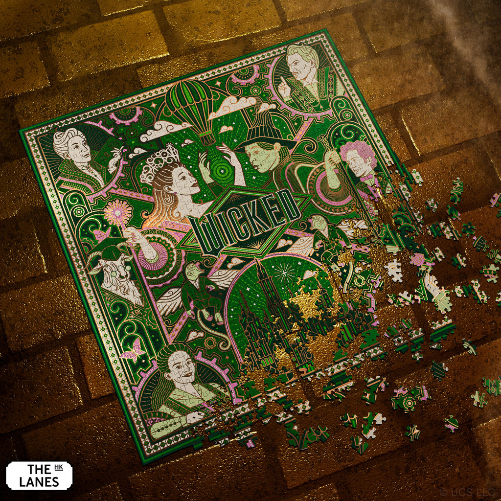 Wicked Jigsaw Puzzle - The Lanes HK