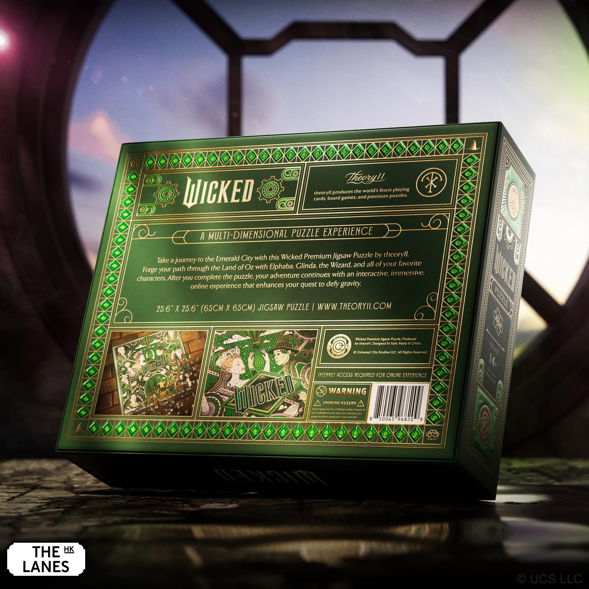 Wicked Jigsaw Puzzle - The Lanes HK