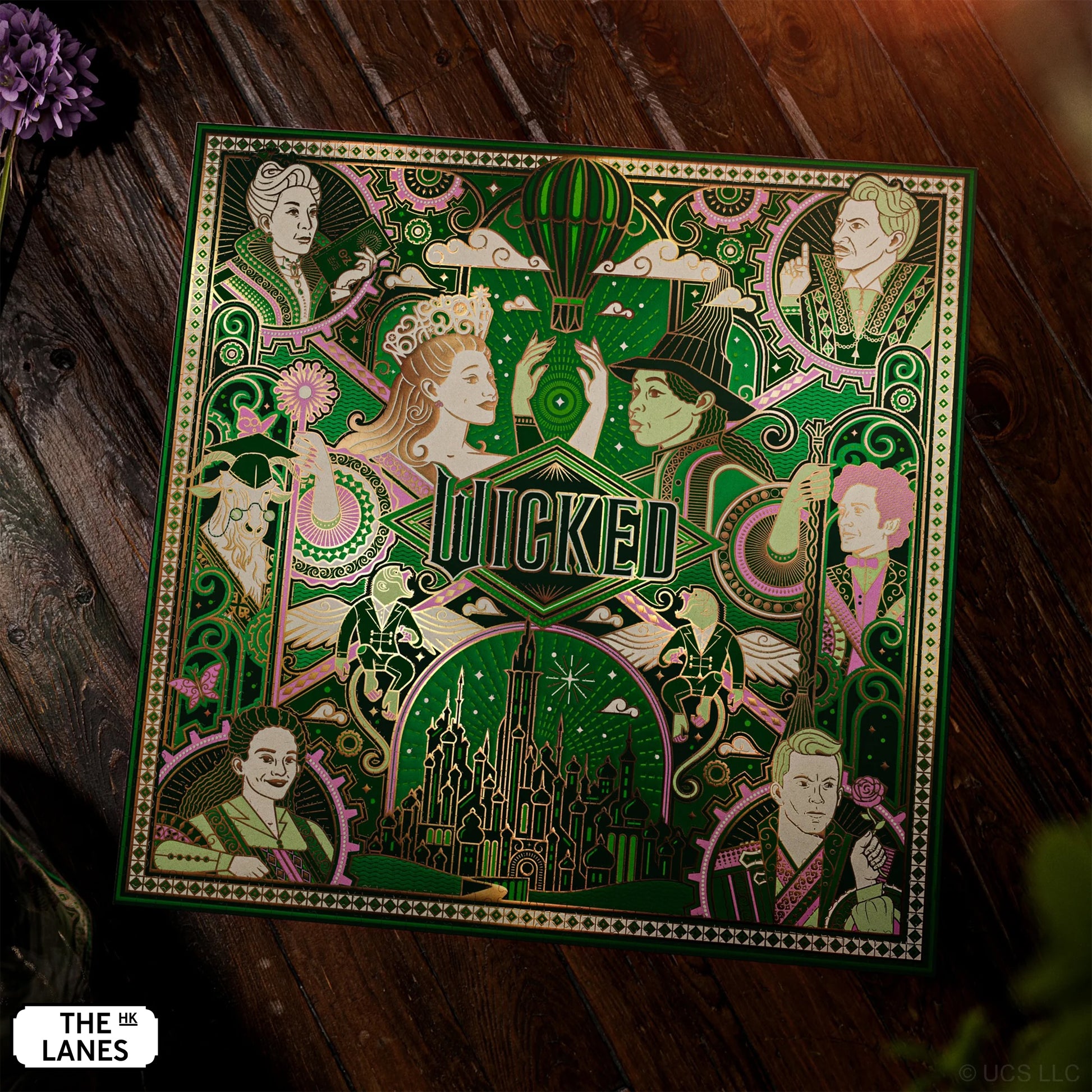Wicked Jigsaw Puzzle - The Lanes HK