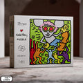 Keith Haring Jigsaw Puzzle - The Lanes HK