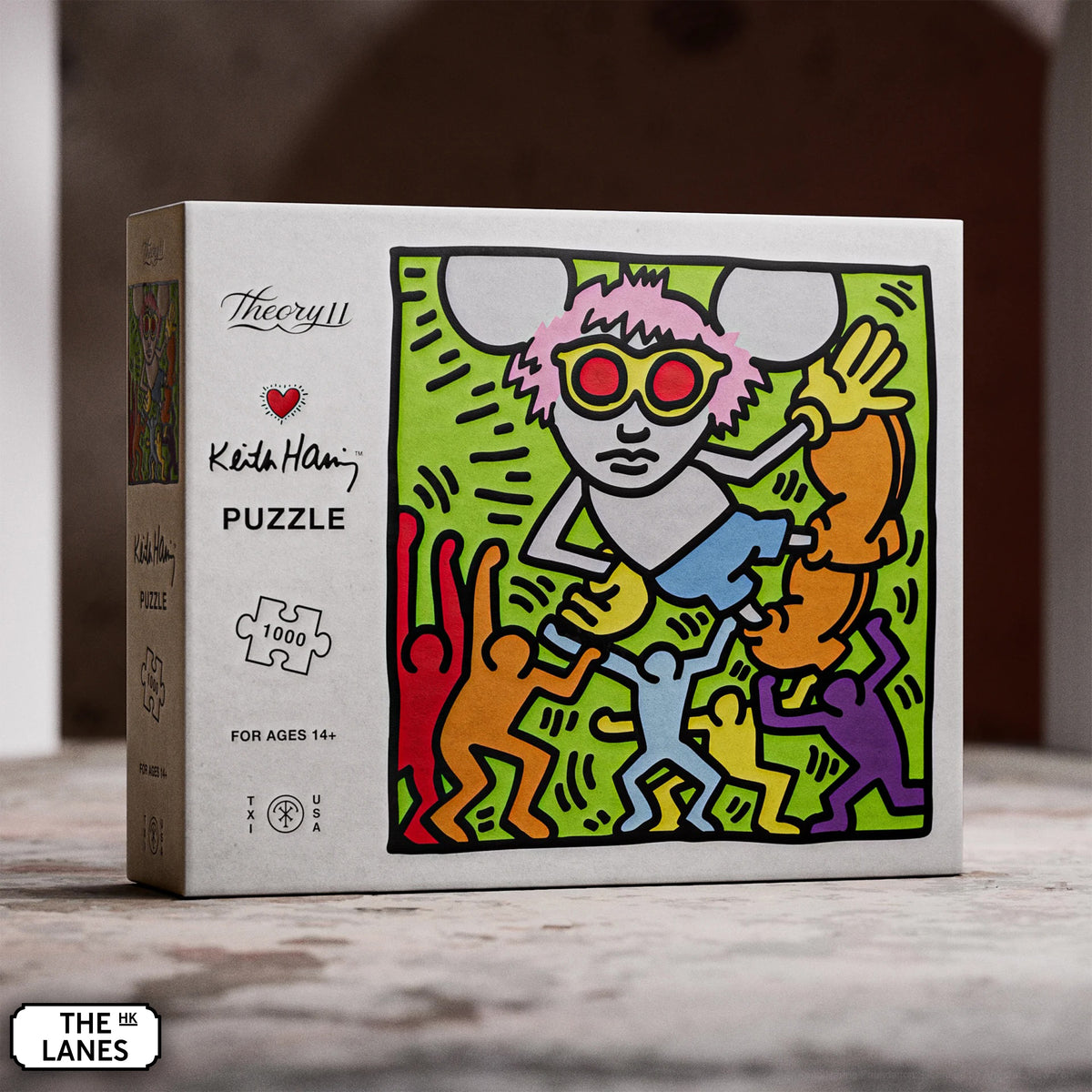 Keith Haring Jigsaw Puzzle - The Lanes HK