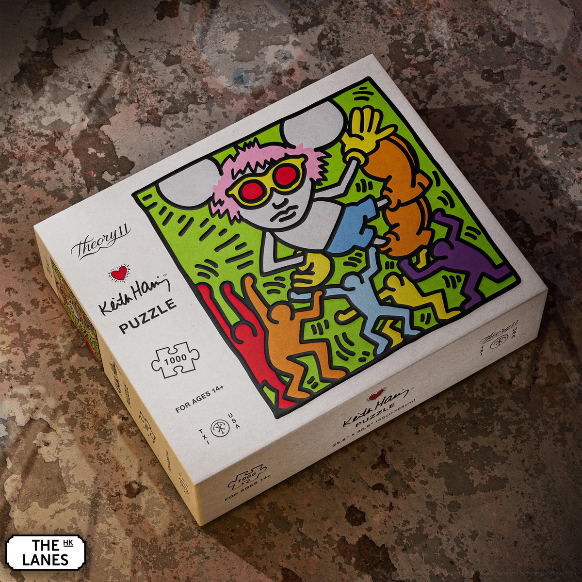 Keith Haring Jigsaw Puzzle - The Lanes HK