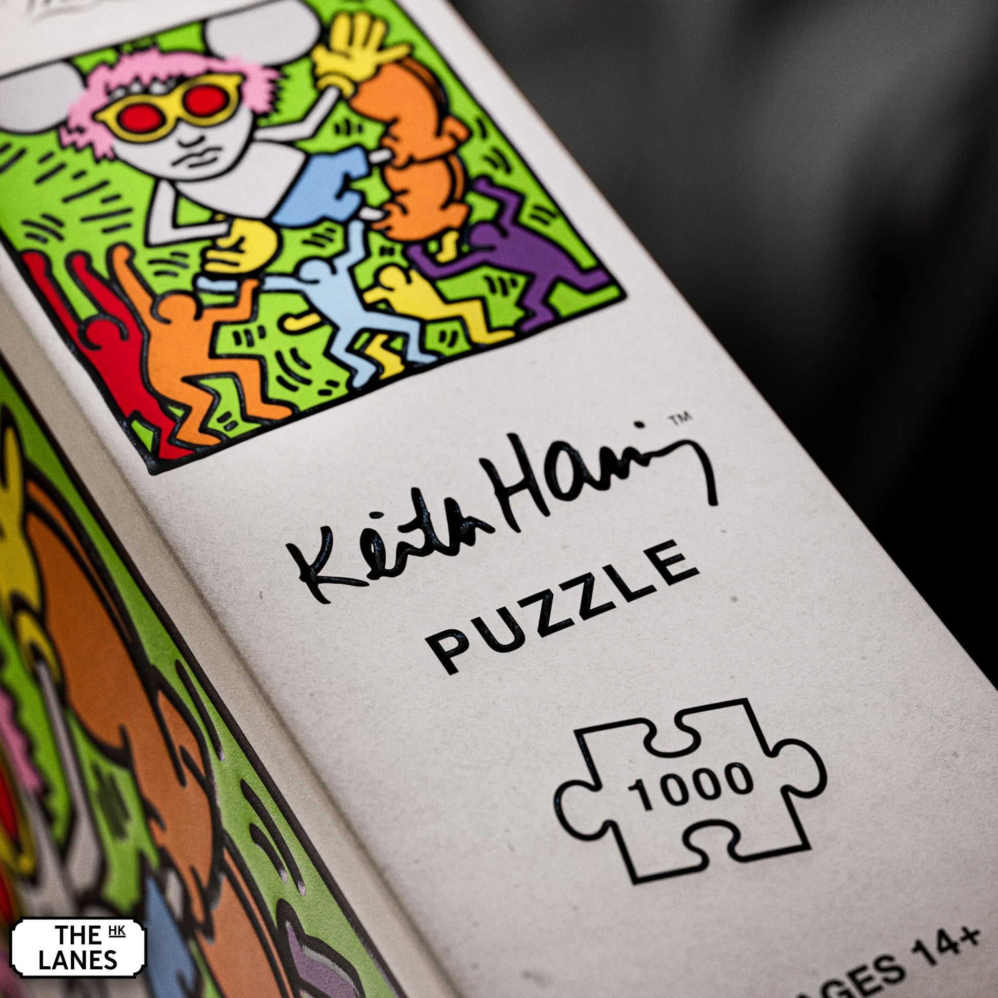 Keith Haring Jigsaw Puzzle - The Lanes HK