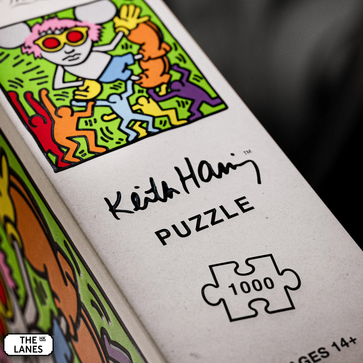 Keith Haring Jigsaw Puzzle - The Lanes HK