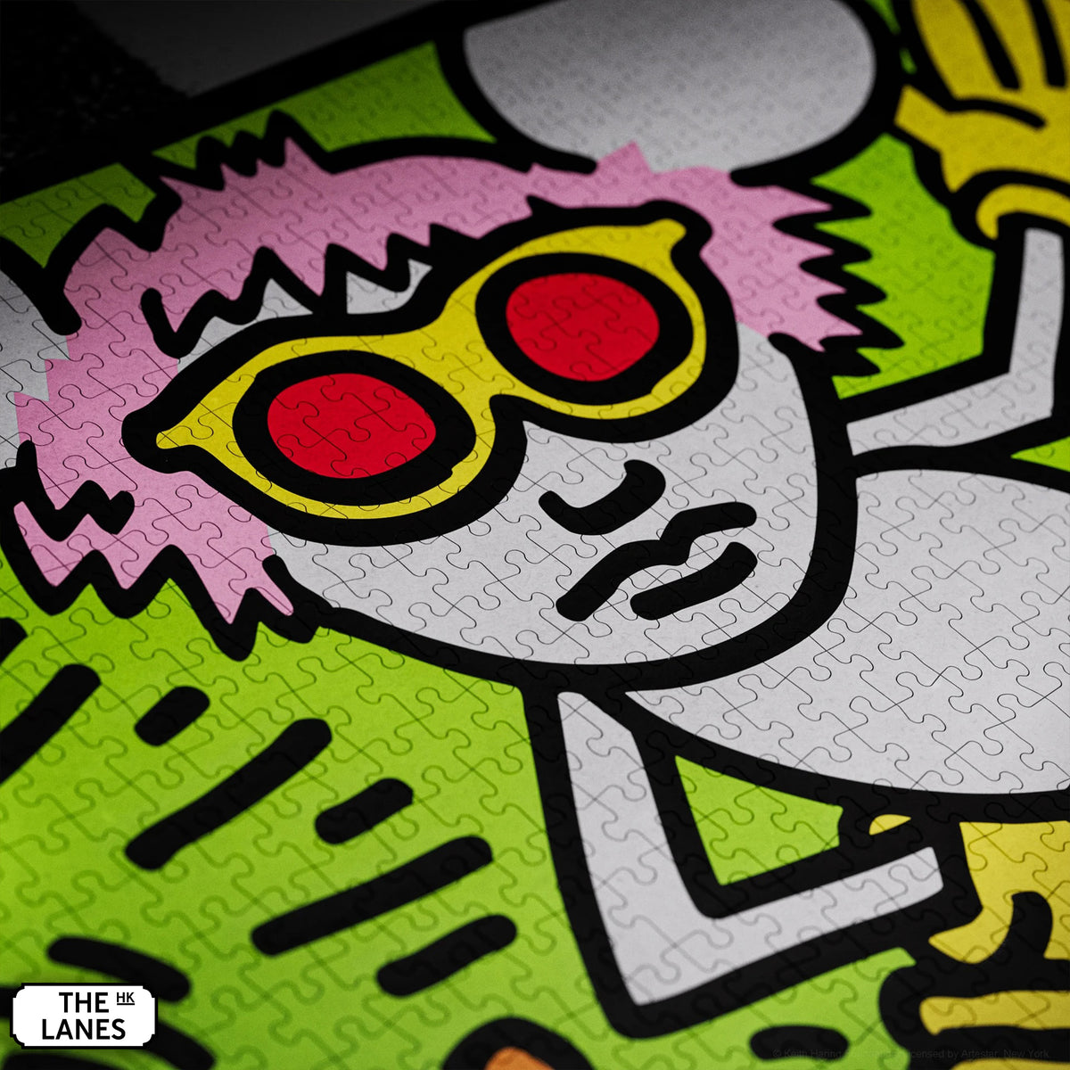 Keith Haring Jigsaw Puzzle - The Lanes HK