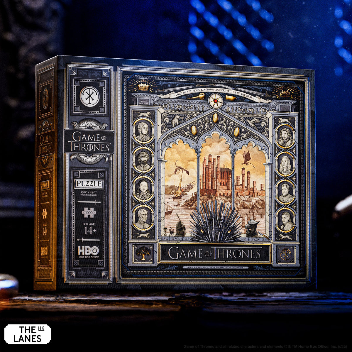 Game of Thrones Jigsaw Puzzle - The Lanes HK