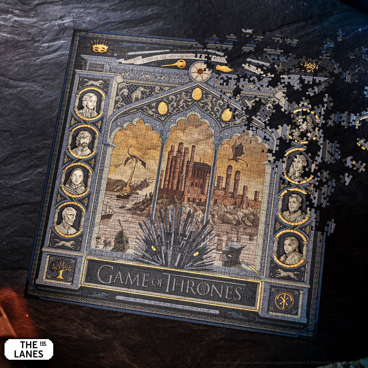 Game of Thrones Jigsaw Puzzle - The Lanes HK