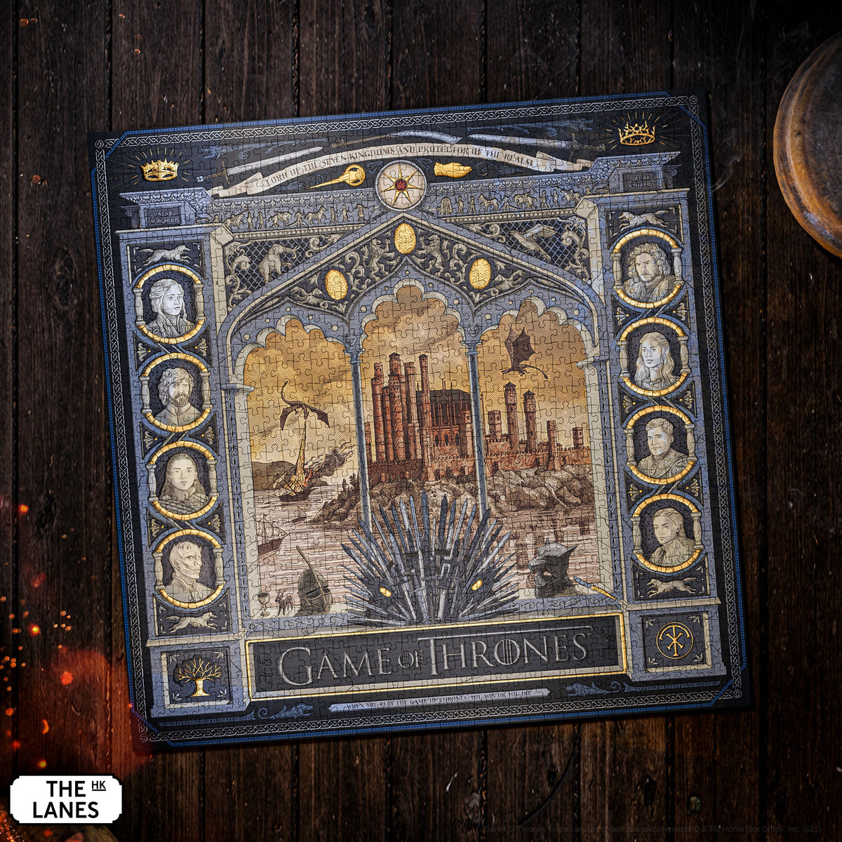 Game of Thrones Jigsaw Puzzle - The Lanes HK
