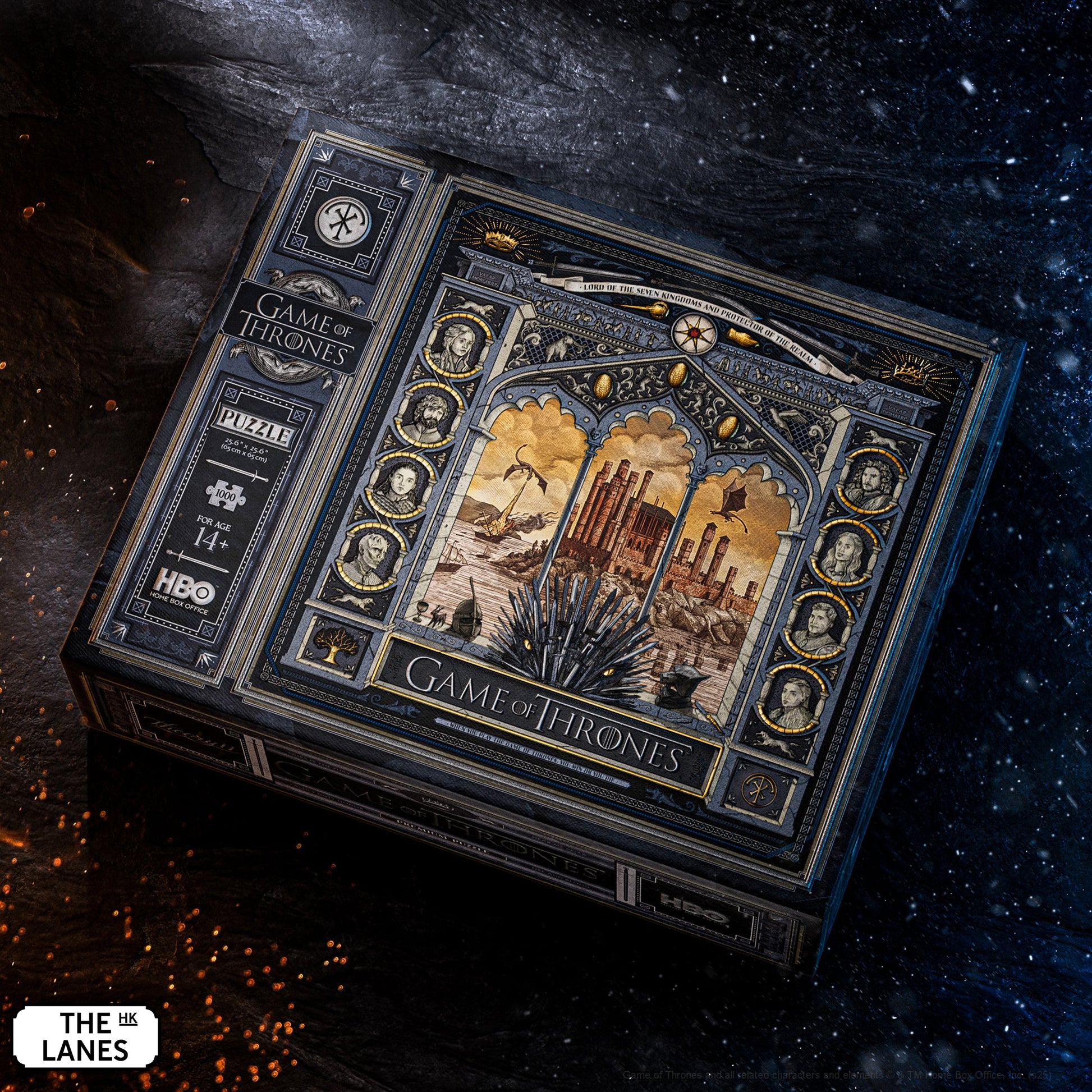 Game of Thrones Jigsaw Puzzle - The Lanes HK