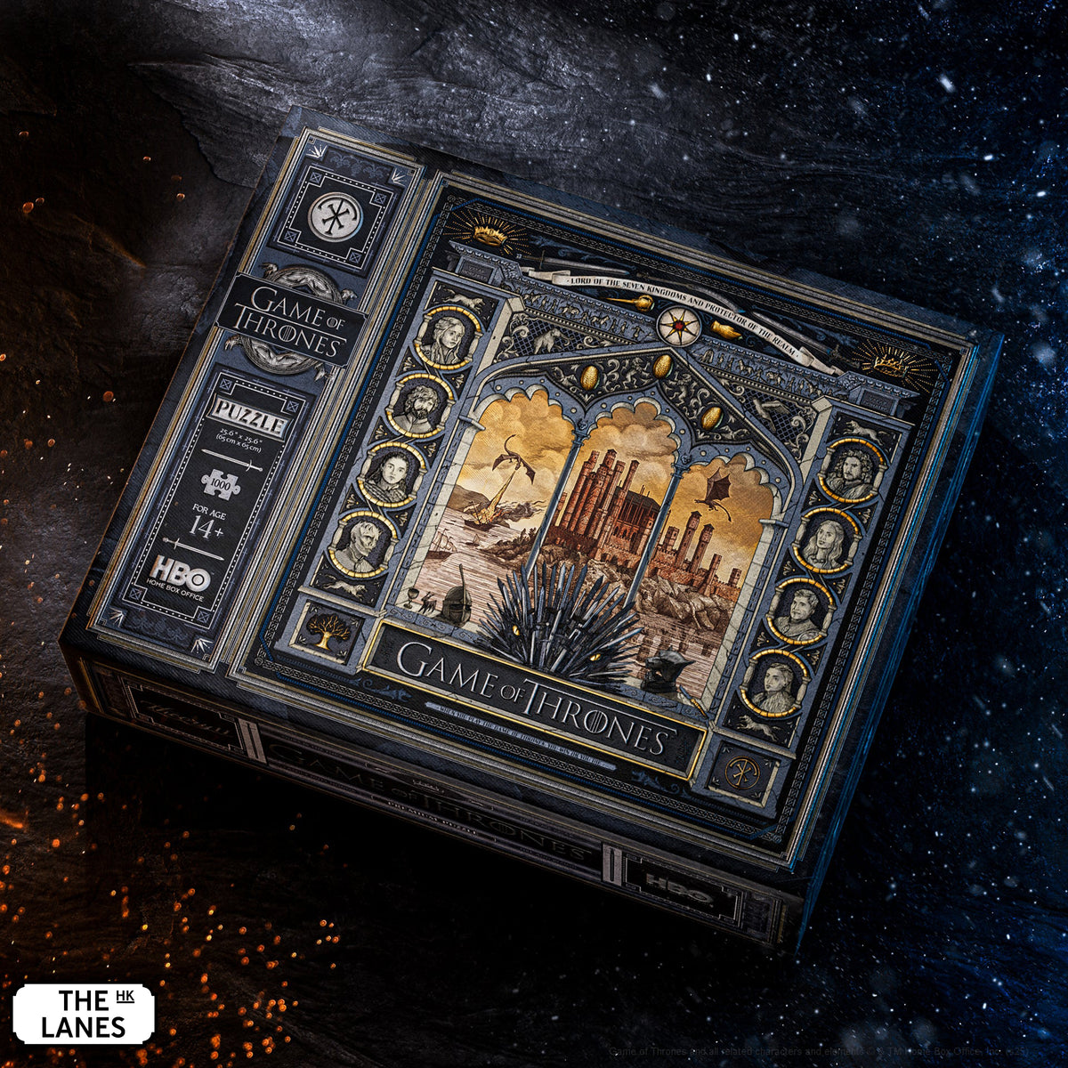 Game of Thrones Jigsaw Puzzle - The Lanes HK