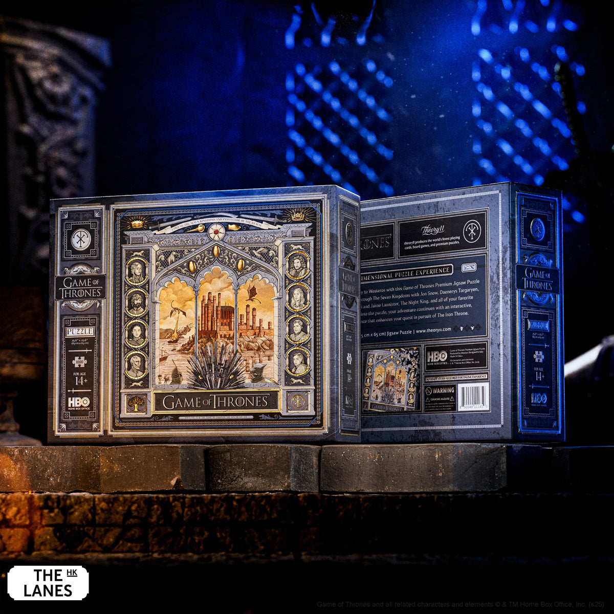 Game of Thrones Jigsaw Puzzle - The Lanes HK