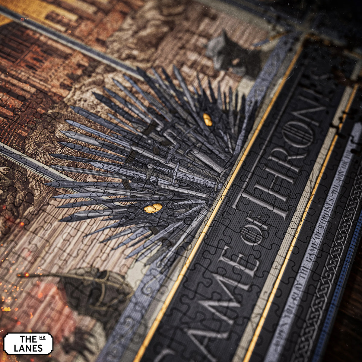 Game of Thrones Jigsaw Puzzle - The Lanes HK
