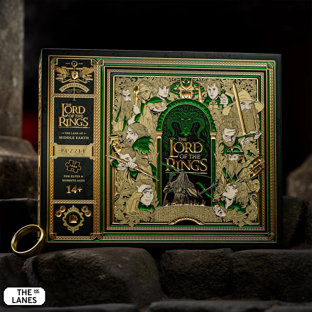 Lord of the Rings Jigsaw Puzzle - The Lanes HK