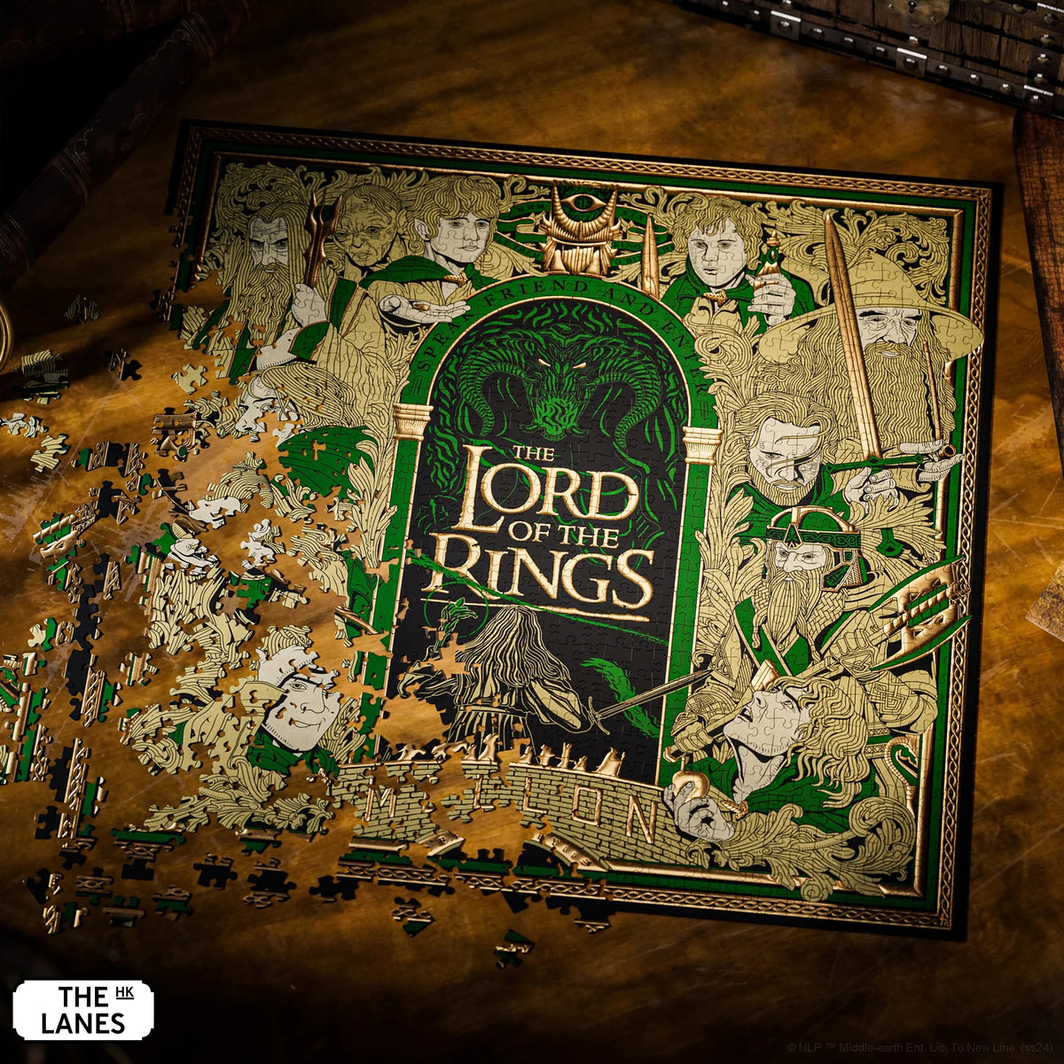 Lord of the Rings Jigsaw Puzzle - The Lanes HK