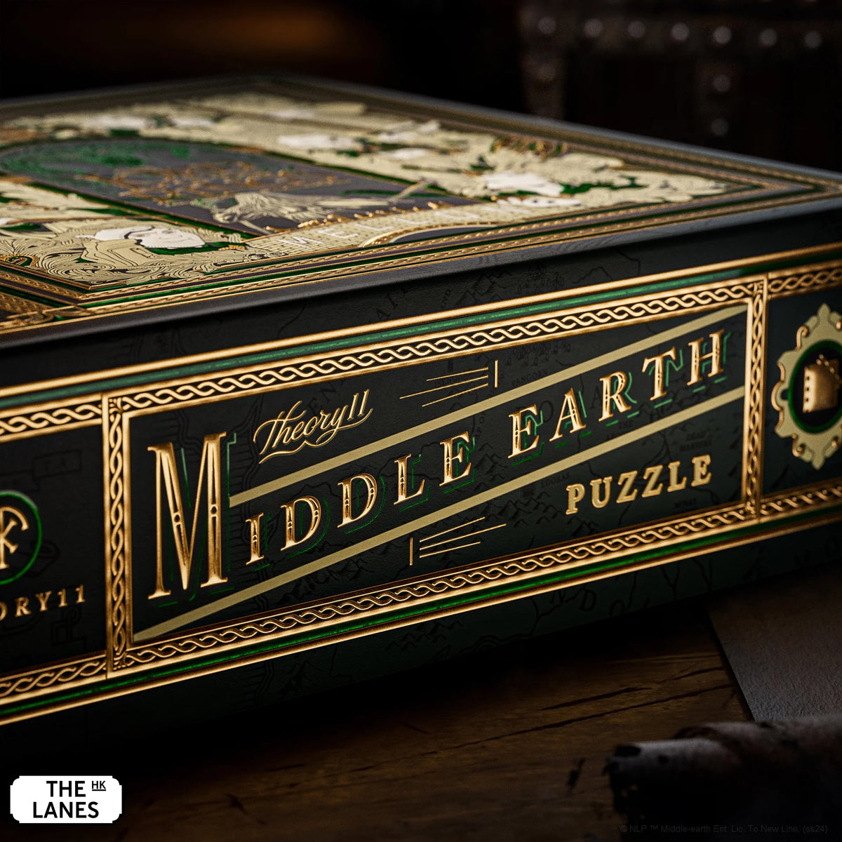 Lord of the Rings Jigsaw Puzzle - The Lanes HK