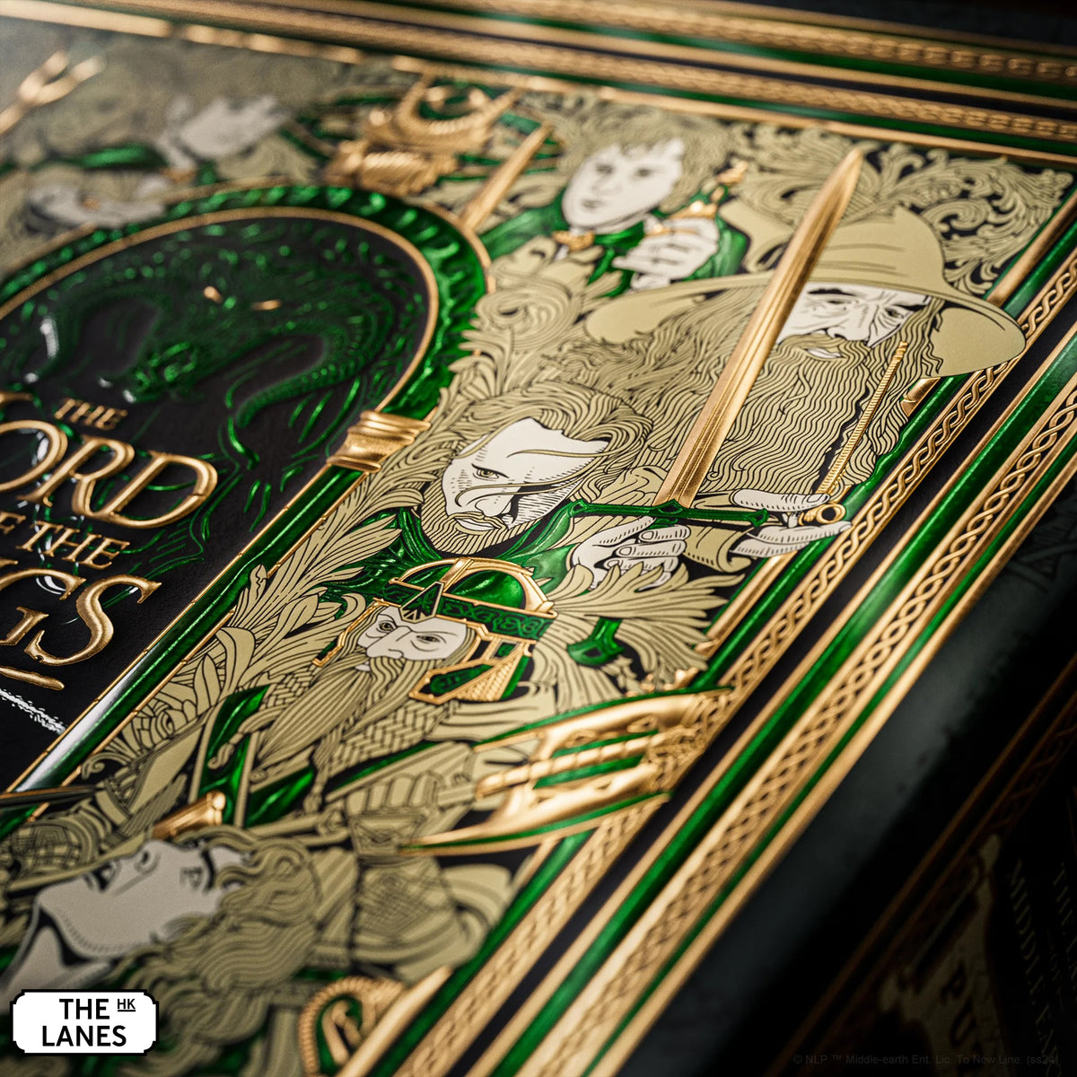 Lord of the Rings Jigsaw Puzzle - The Lanes HK