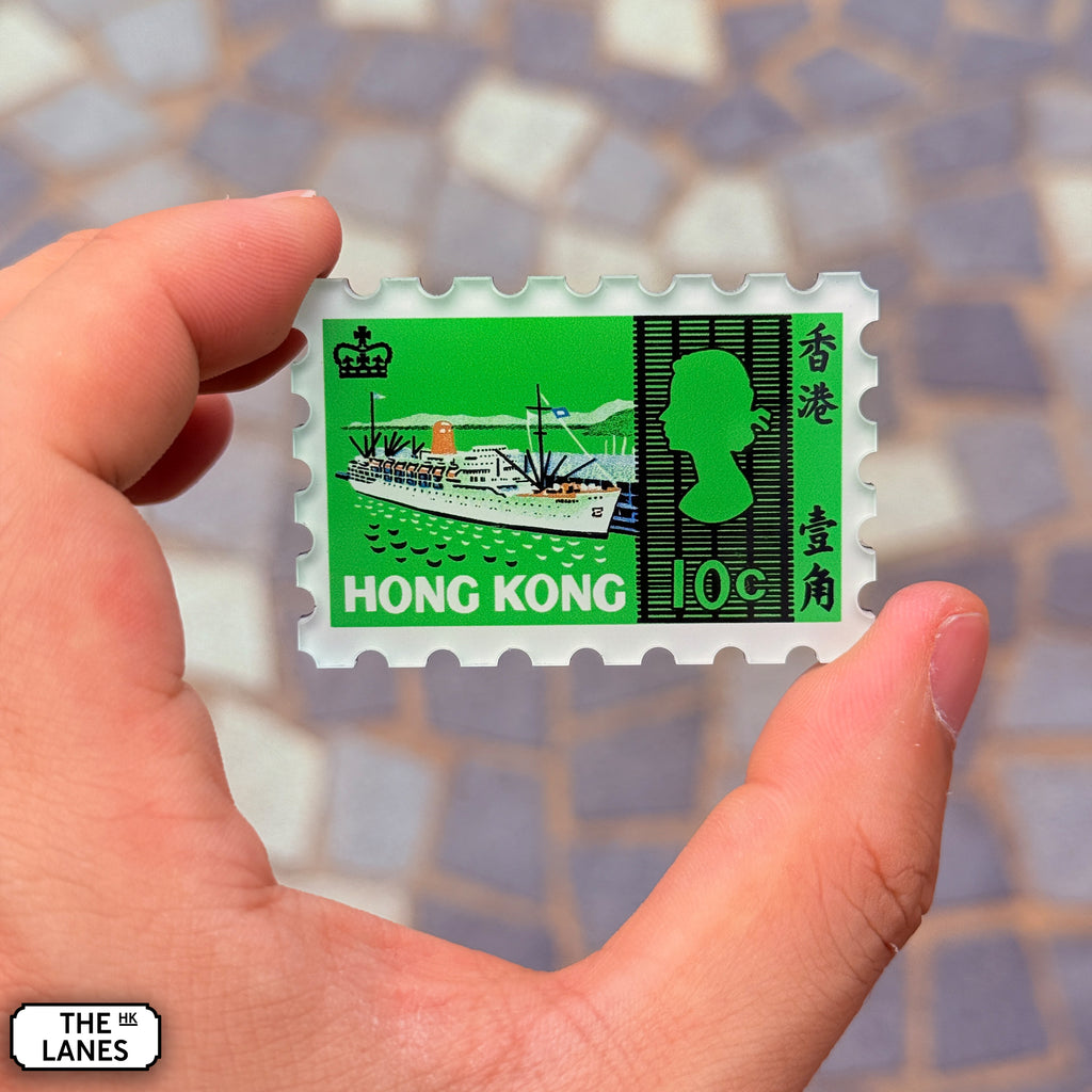 1968 Sea Craft Commemorative Stamps Magnet Set