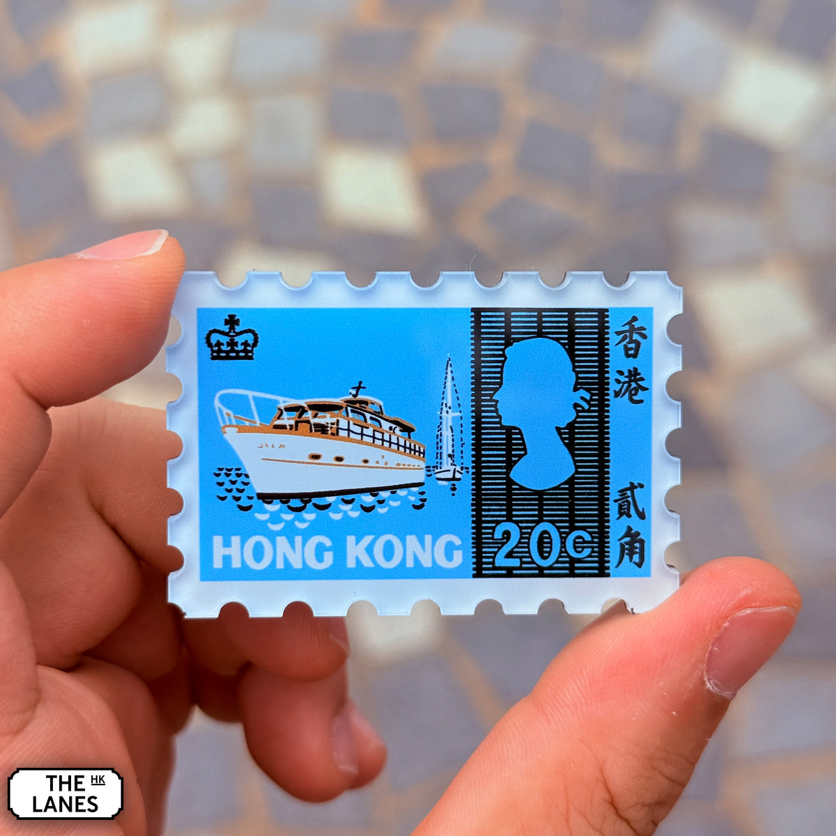 1968 Sea Craft Commemorative Stamps Magnet Set - The Lanes HK