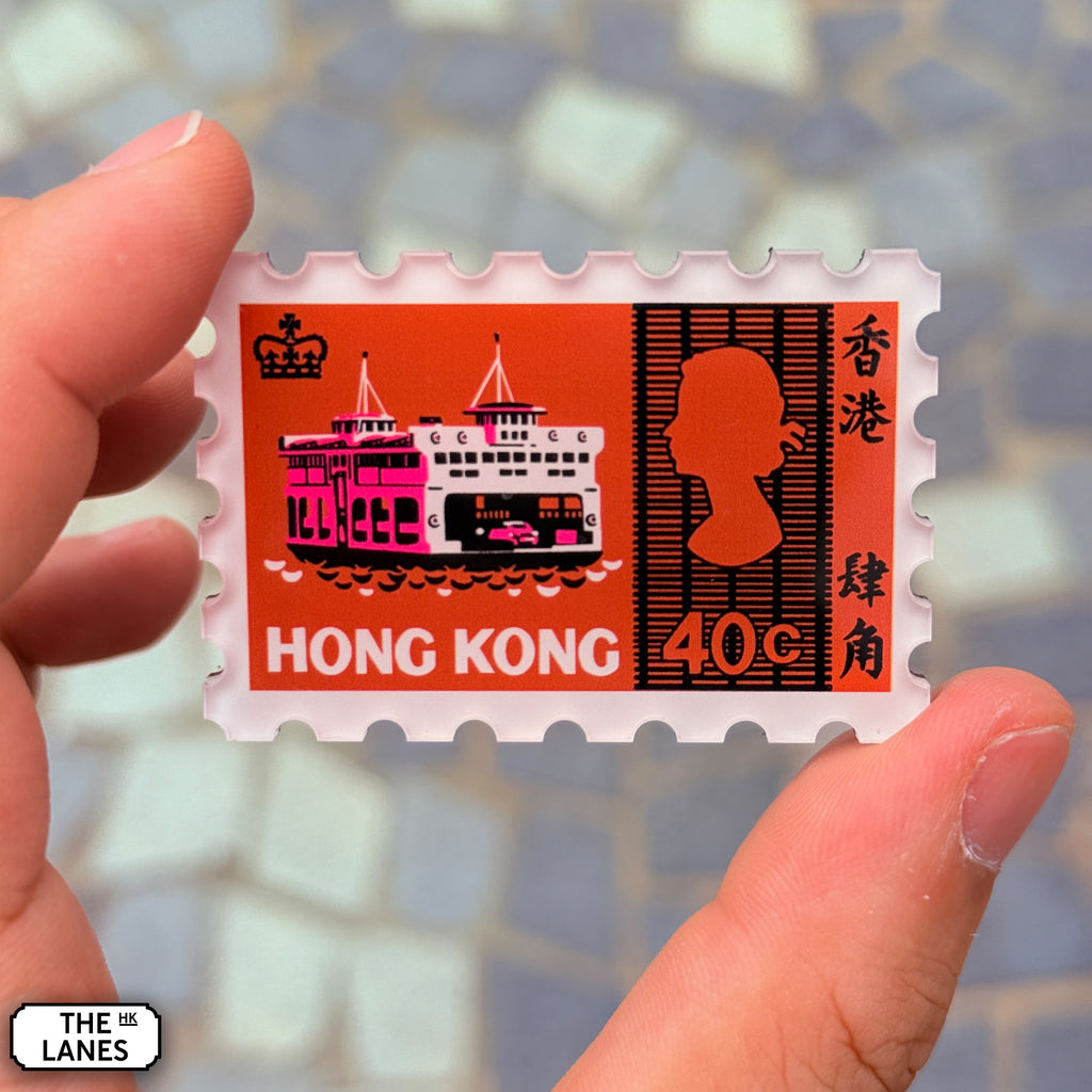 1968 Sea Craft Commemorative Stamps Magnet Set