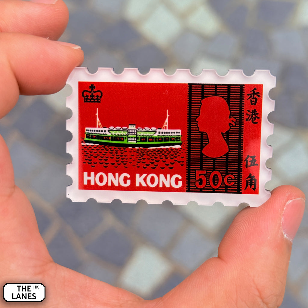 1968 Sea Craft Commemorative Stamps Magnet Set