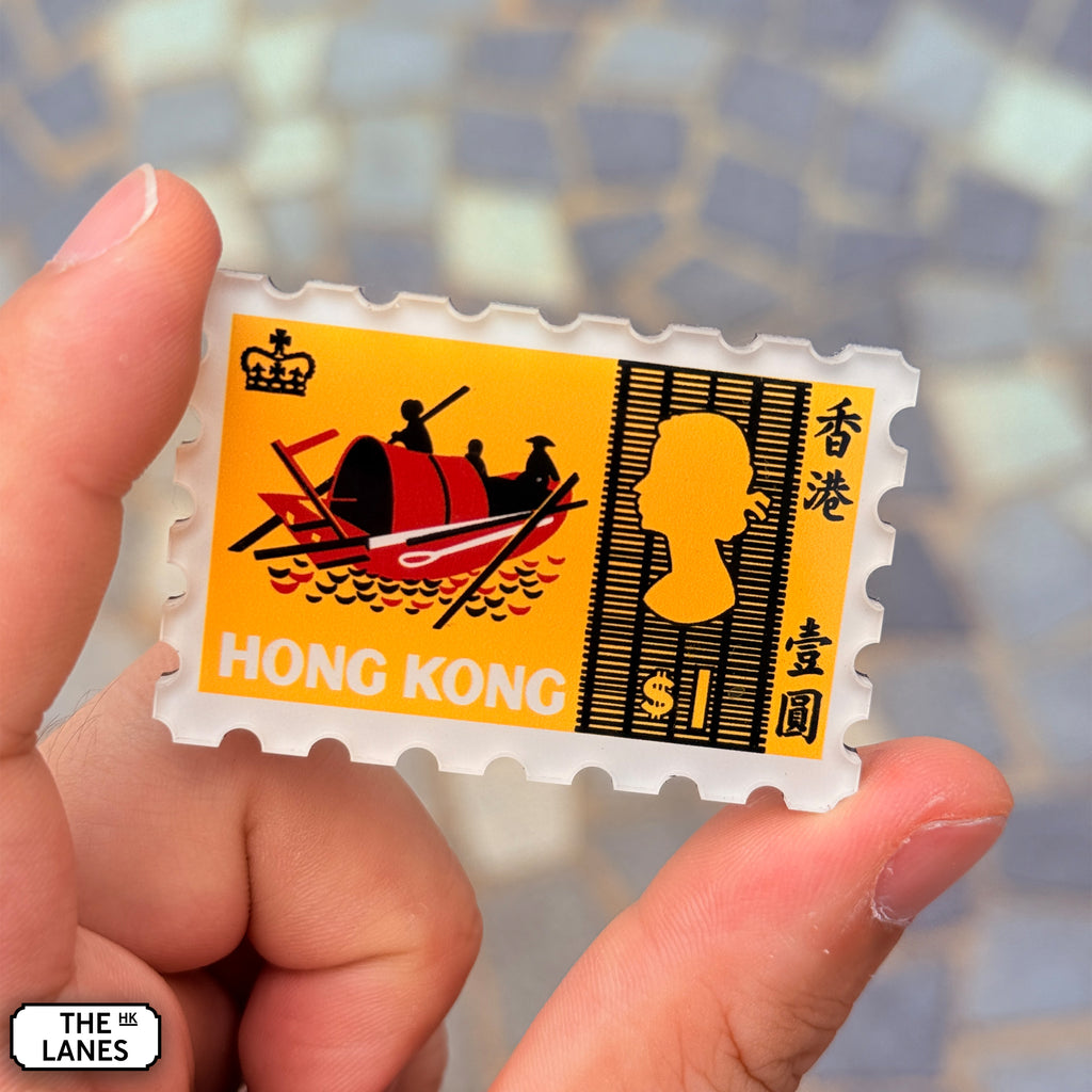 1968 Sea Craft Commemorative Stamps Magnet Set