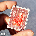 1941 Founding of Hong Kong Centenary Commemorative Stamps Magnet - The Lanes HK