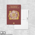 Hong Kong British National (Overseas) A6 Postcard Ver.1 - The Lanes HK