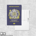 Hong Kong British National (Overseas) A6 Postcard Ver.2 - The Lanes HK