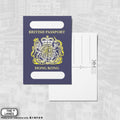Hong Kong British Dependent Territories citizen A6 Postcard - The Lanes HK