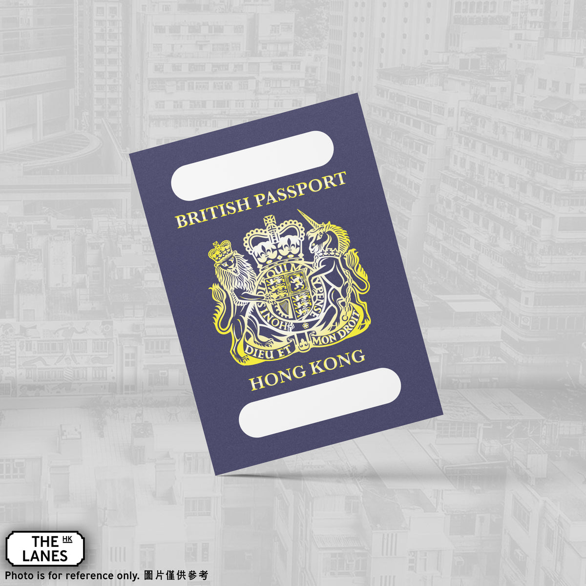 Hong Kong British Dependent Territories citizen A6 Postcard - The Lanes HK