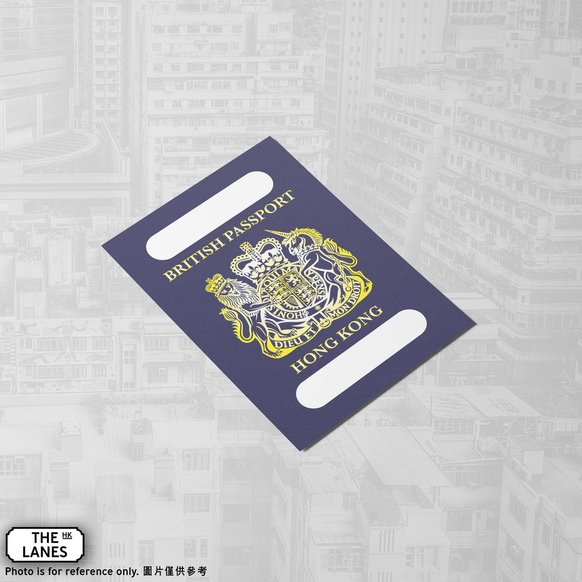 Hong Kong British Dependent Territories citizen A6 Postcard - The Lanes HK