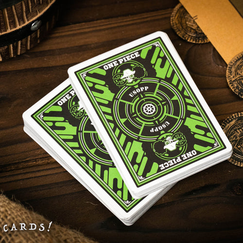 One Piece Playing Cards - Usopp