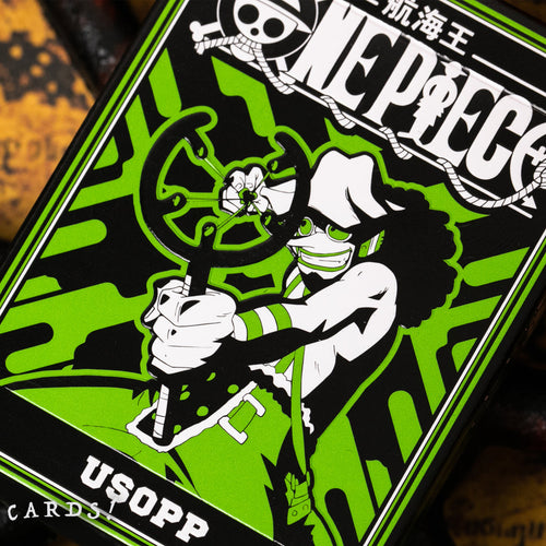 One Piece Playing Cards - Usopp