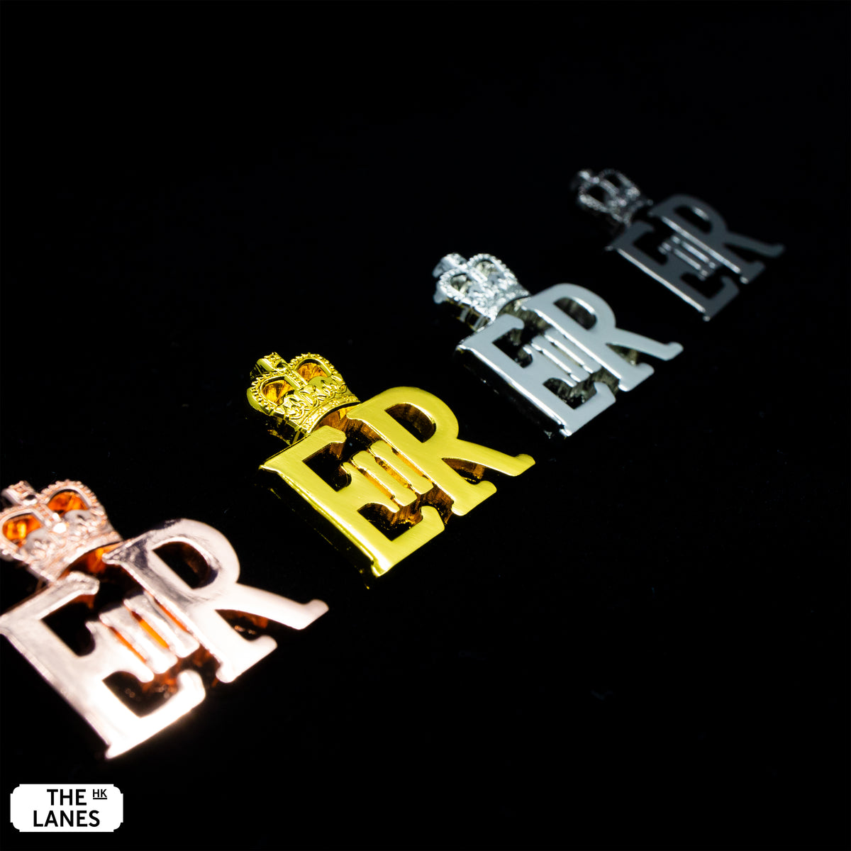 EIIR Aid De Camp Lapel Pin - The Lanes HK