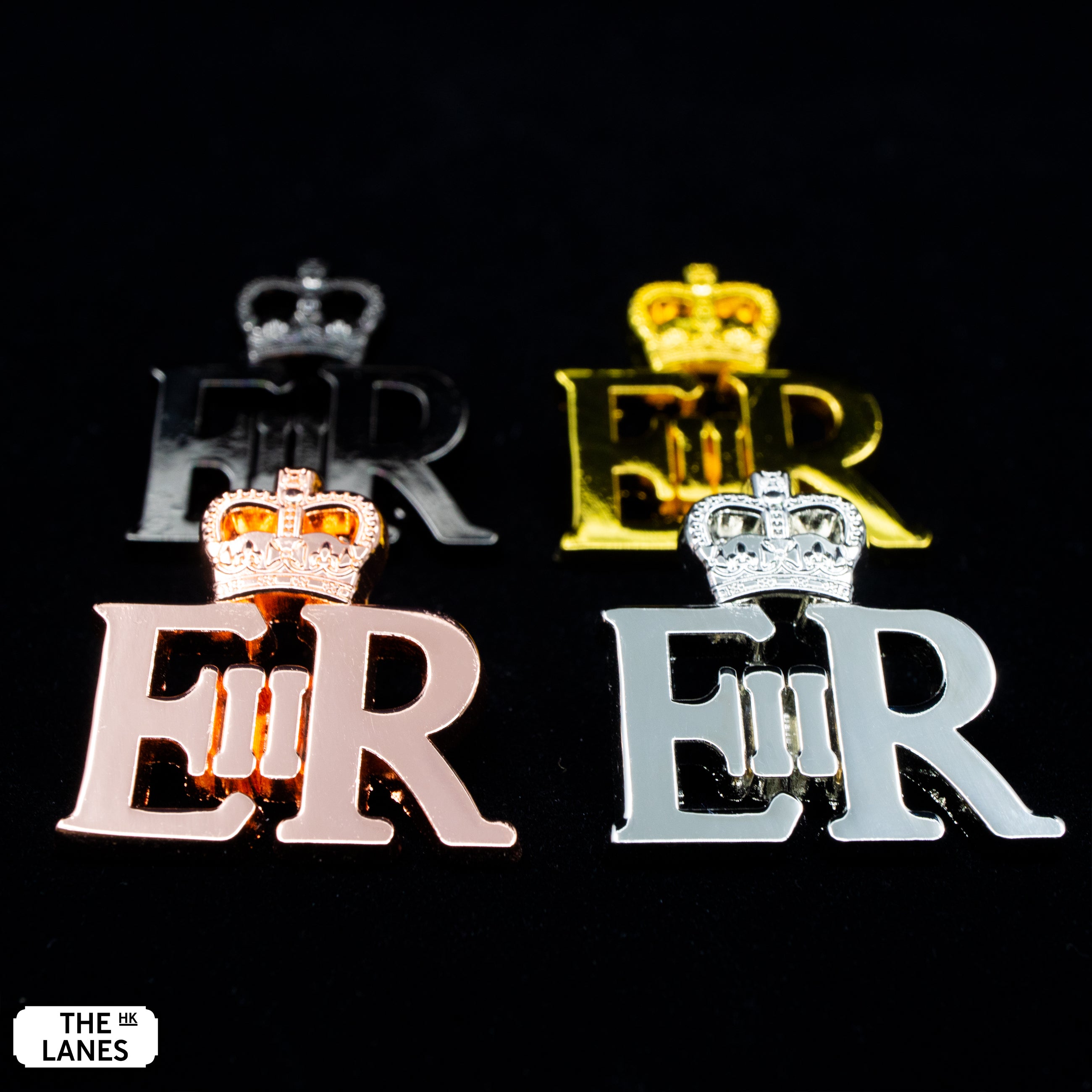 EIIR Aid De Camp Lapel Pin - The Lanes HK