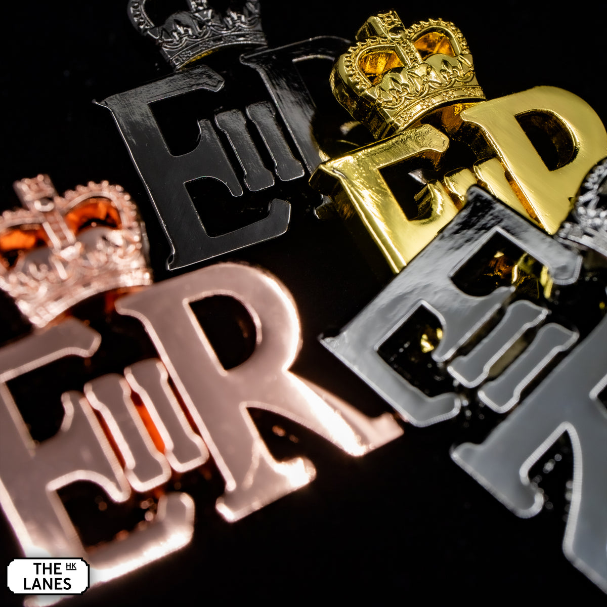 EIIR Aid De Camp Lapel Pin - The Lanes HK