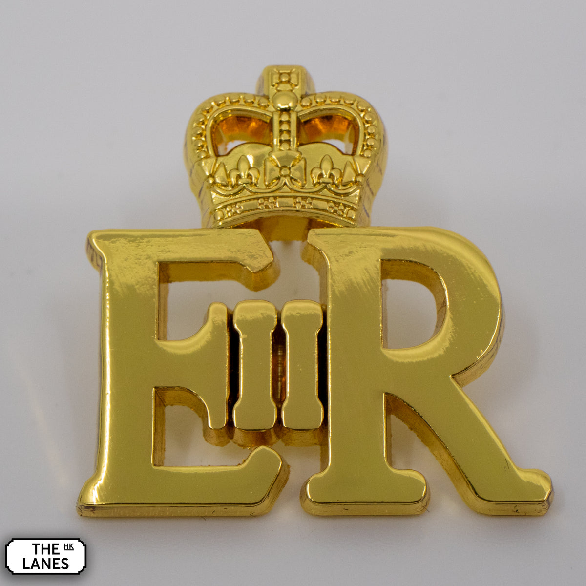 EIIR Aid De Camp Lapel Pin - The Lanes HK
