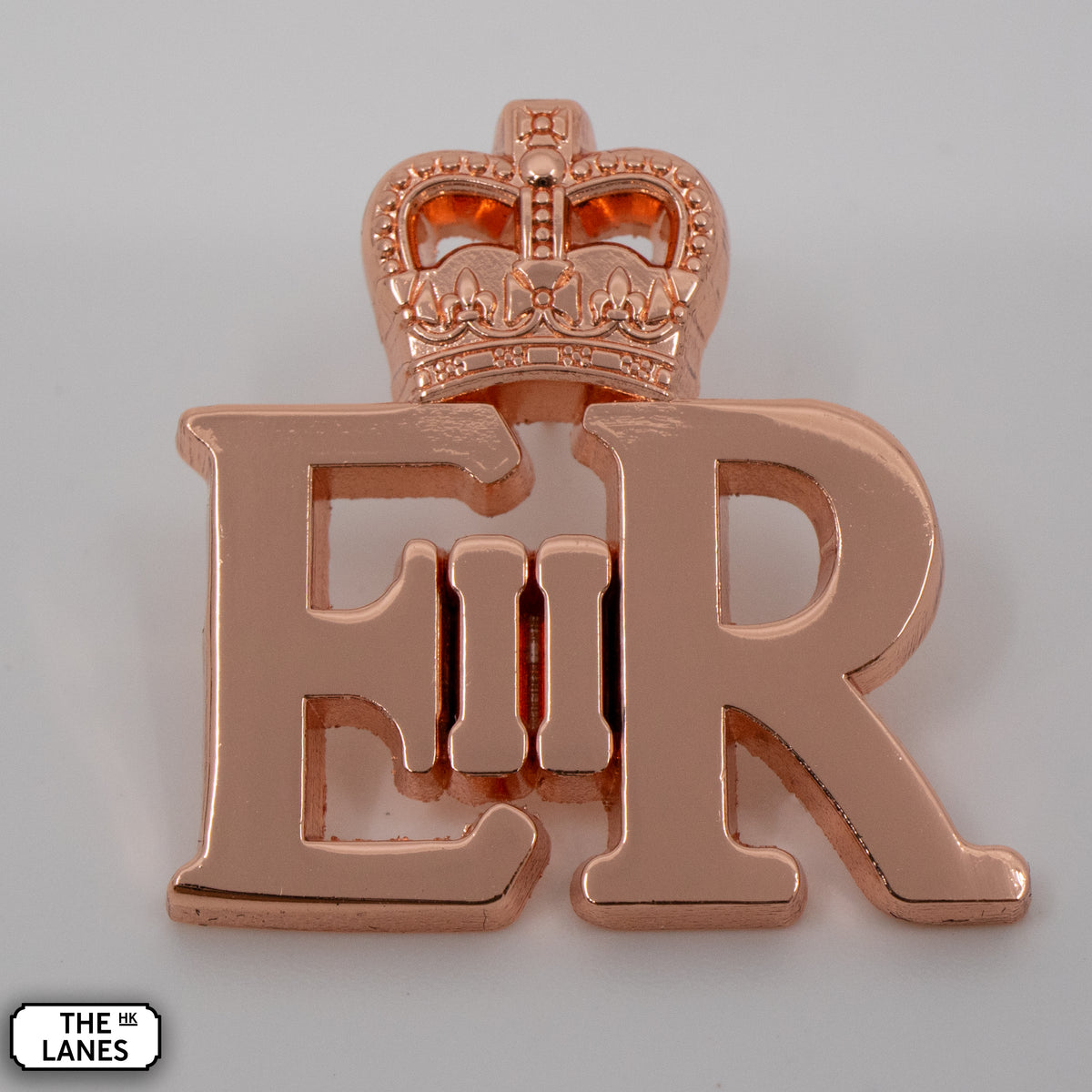 EIIR Aid De Camp Lapel Pin - The Lanes HK