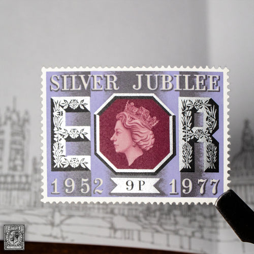 1977年 英女皇銀禧紀念票套裝 - The Lanes HK