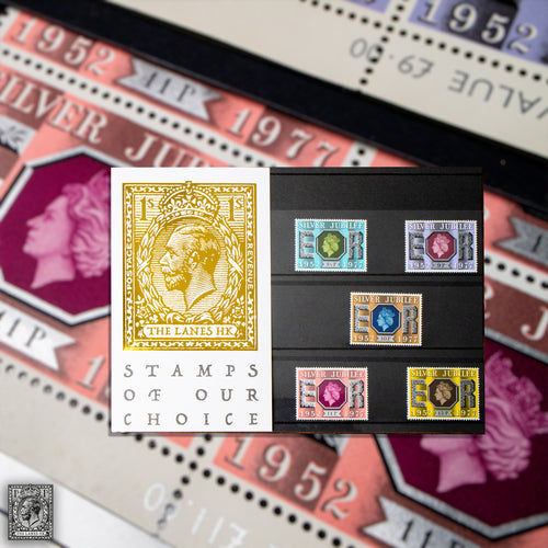1977年 英女皇銀禧紀念票套裝 - The Lanes HK