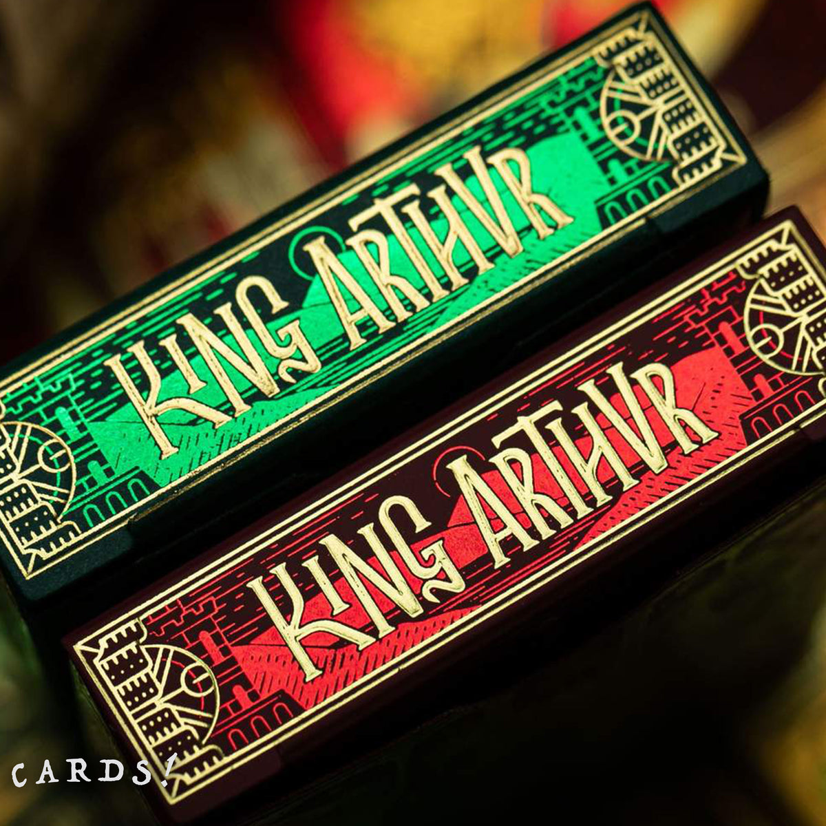 King Arthur 亞瑟王 啤牌 撲克牌 - The Lanes HK