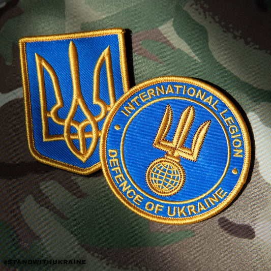 International Legion Defence of Ukraine Moral Patch - The Lanes HK