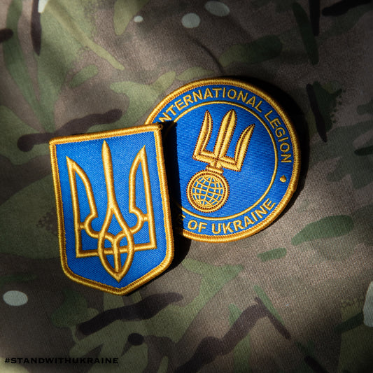 Ukrainian Coat of Arms Moral Patch - The Lanes HK