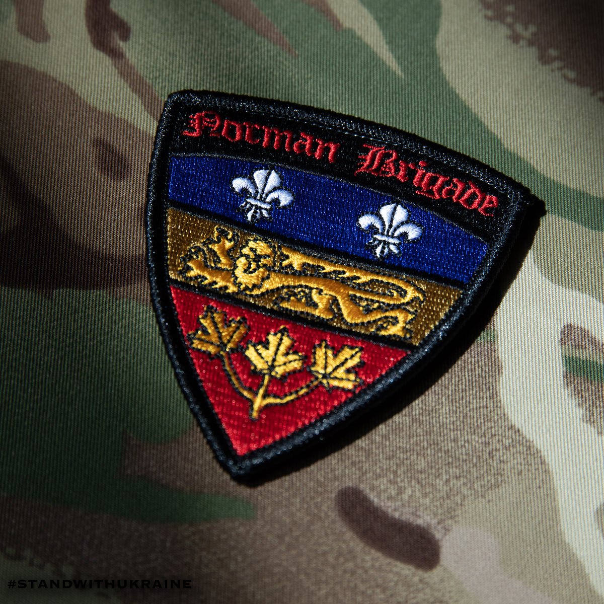 Norman Brigade Embroidered Morale Patch - The Lanes HK