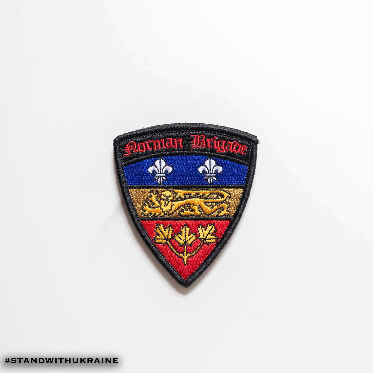 Norman Brigade Embroidered Morale Patch - The Lanes HK