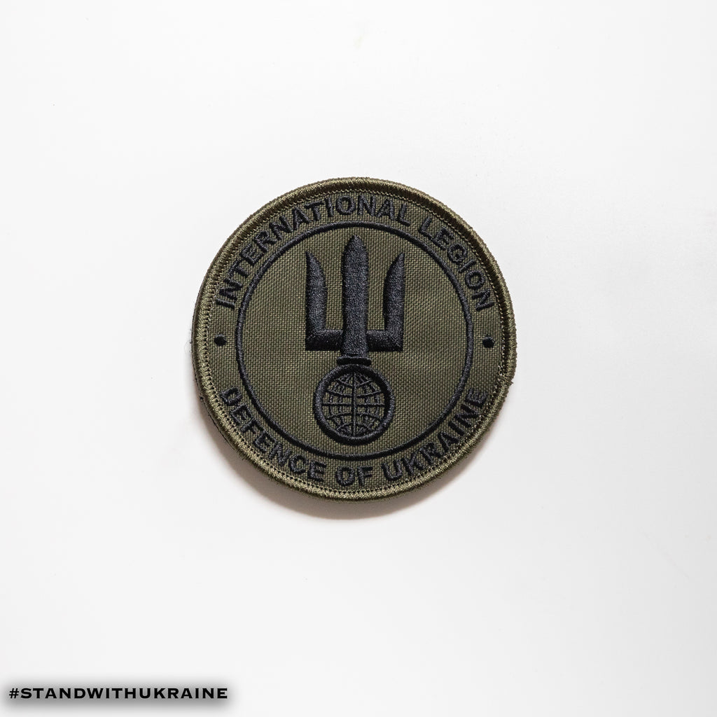 International Legion Defence of Ukraine Moral Patch - The Lanes HK