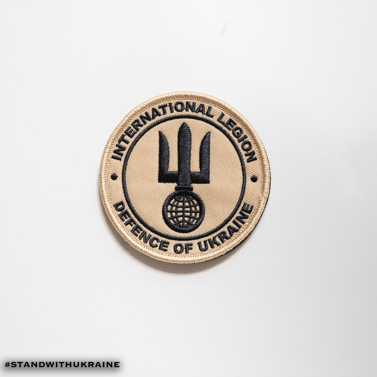International Legion Defence of Ukraine Moral Patch - The Lanes HK