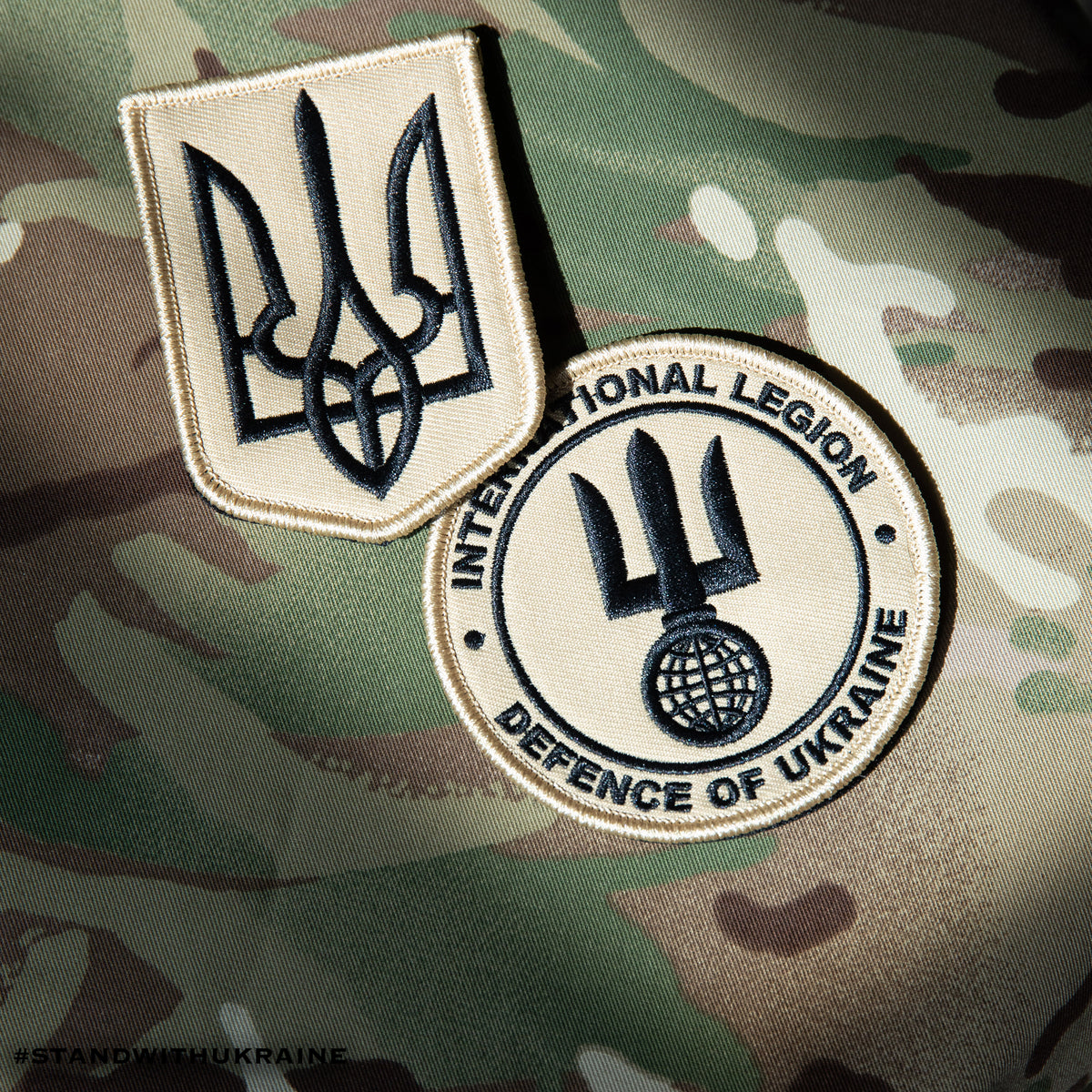 International Legion Defence of Ukraine Moral Patch - The Lanes HK